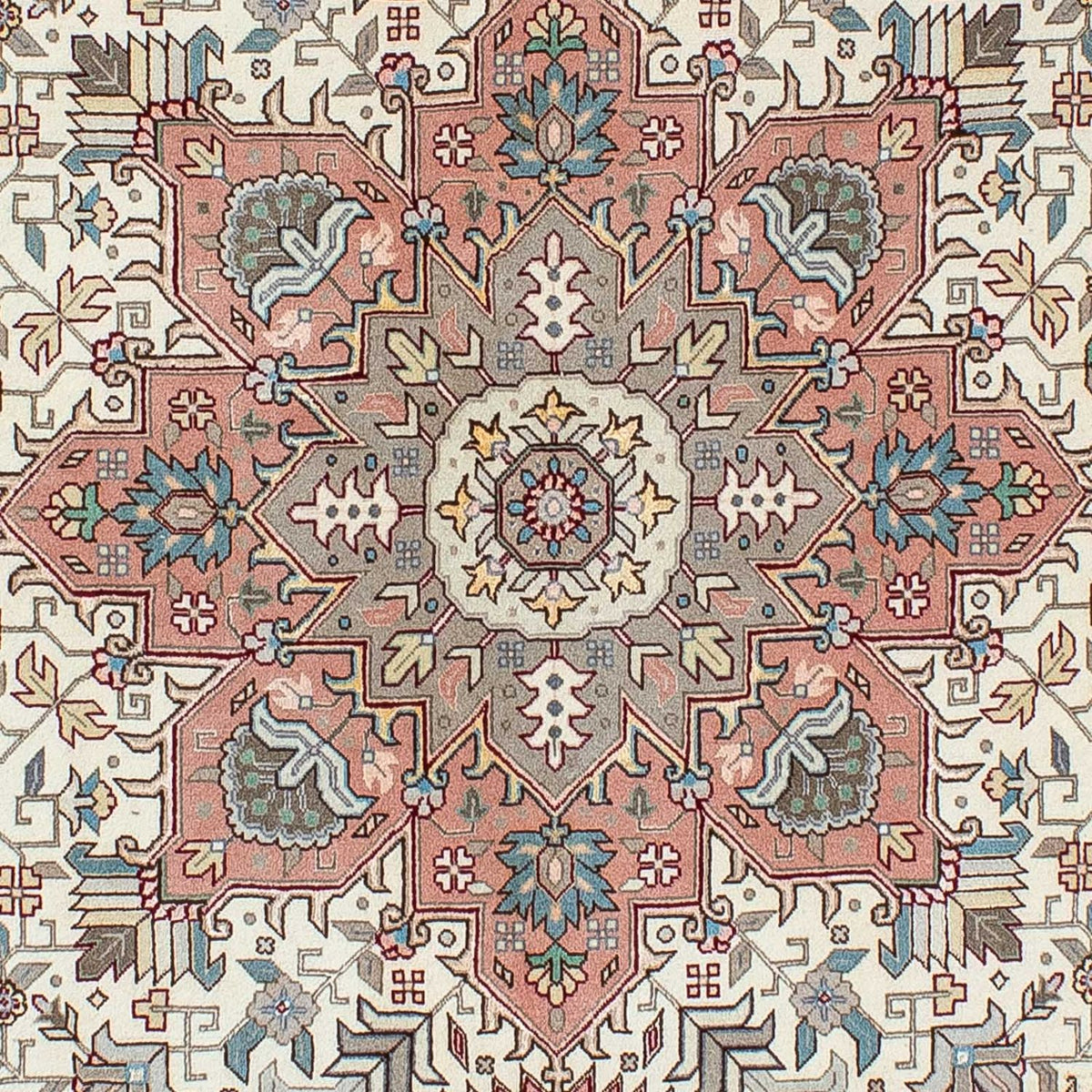 Perser Rug - Tabriz - Royal - 200 x 151 cm - beige