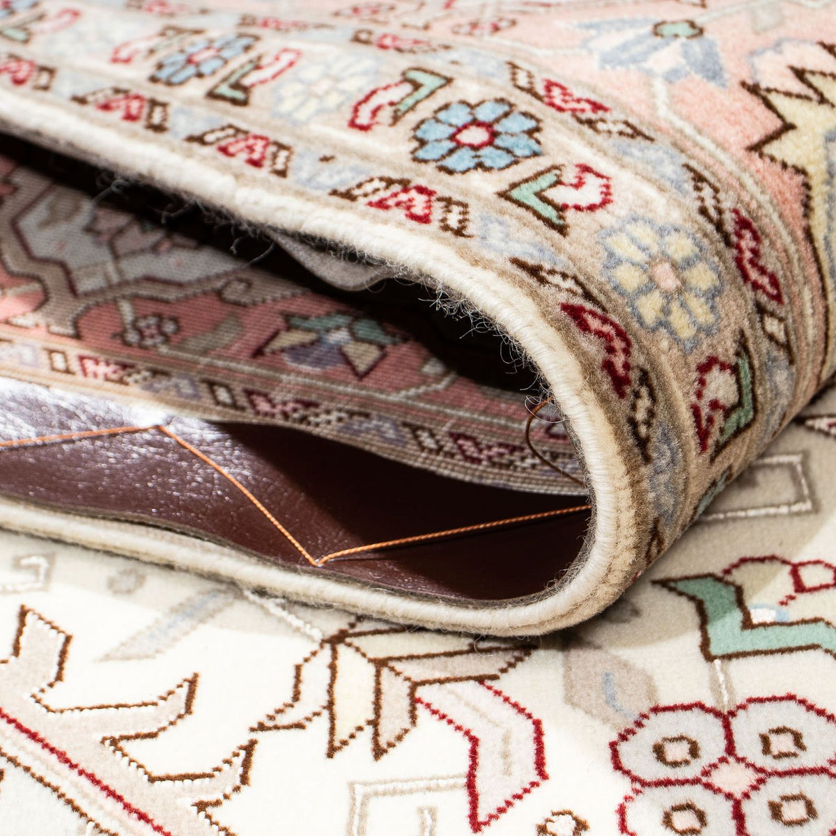 Perser Rug - Tabriz - Royal - 200 x 151 cm - beige