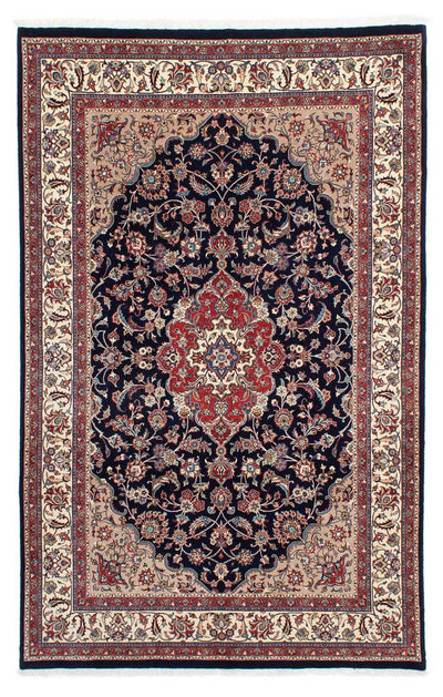 Kashmar Rug 198x294cm - Persian Rugs - black