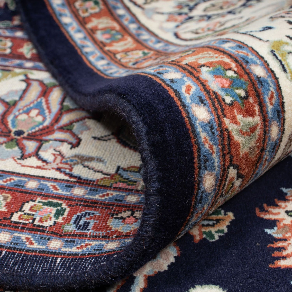 Perser Rug - Classic - 298 x 195 cm - black