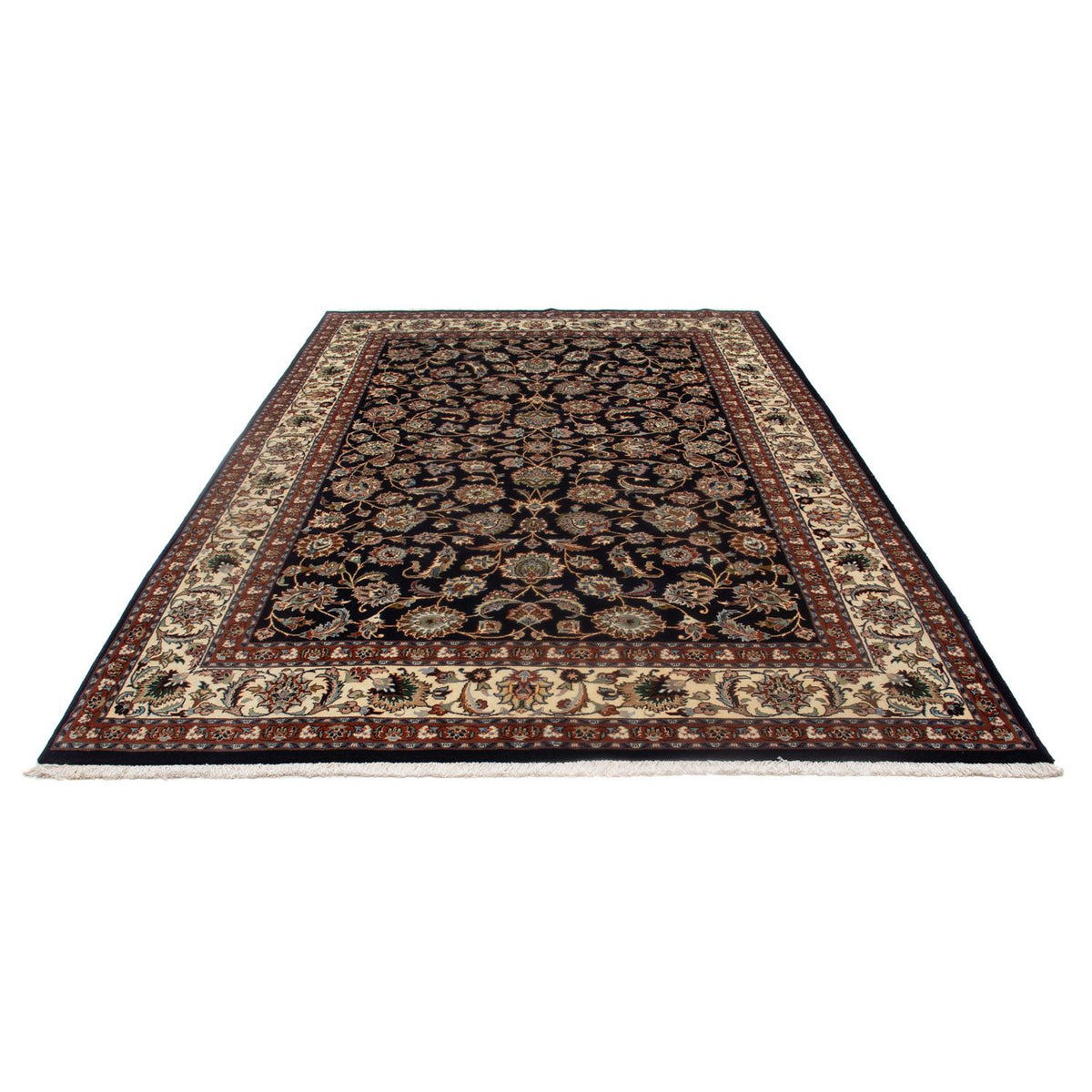 Perser Rug - Classic - 298 x 192 cm - black