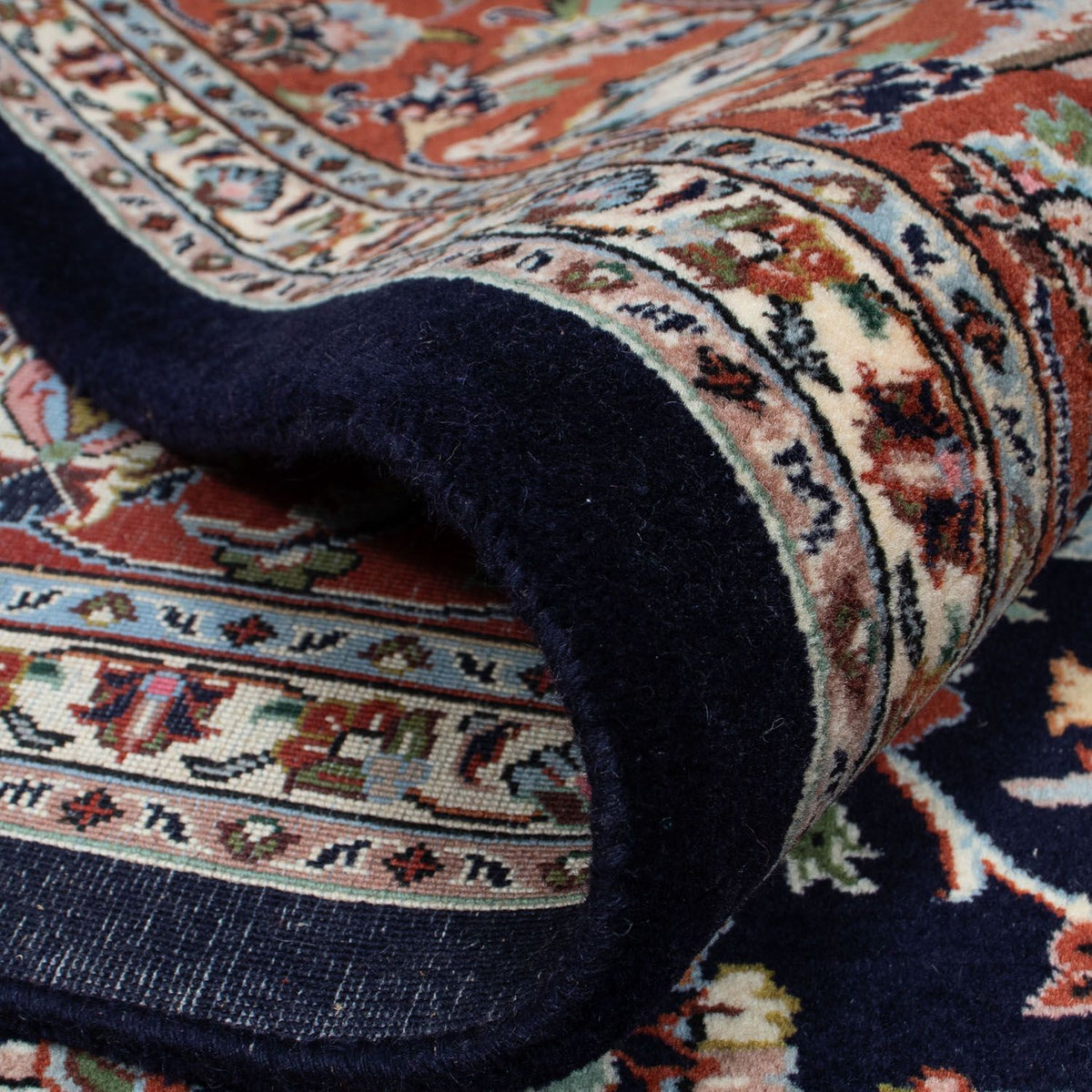 Perser Rug - Classic - 297 x 195 cm - black