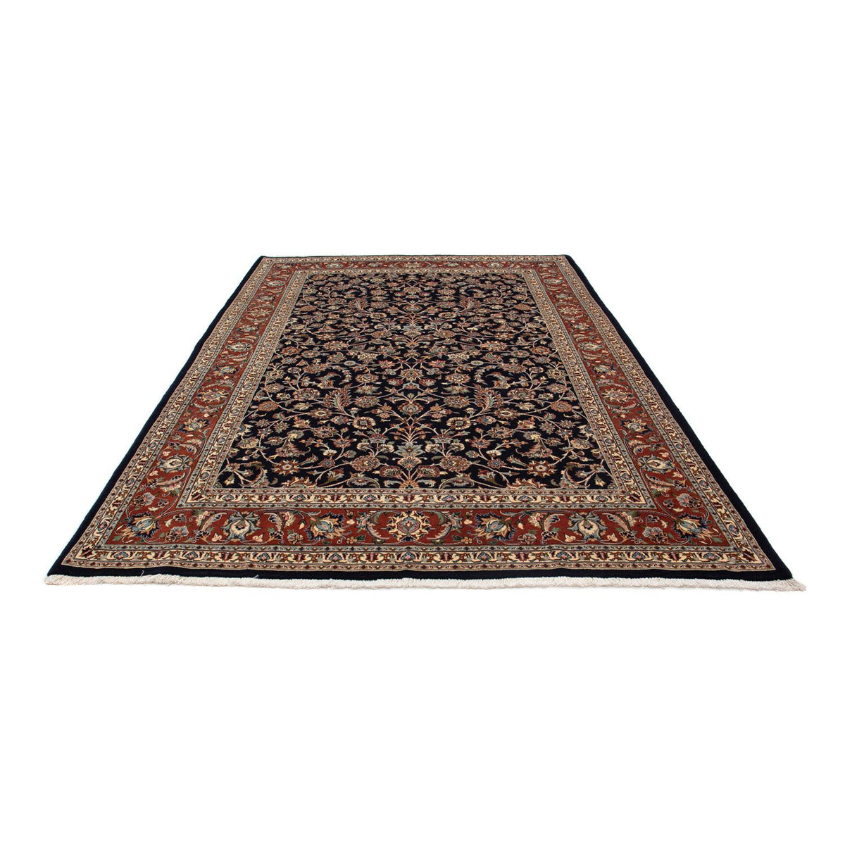 Perser Rug - Classic - 297 x 195 cm - black