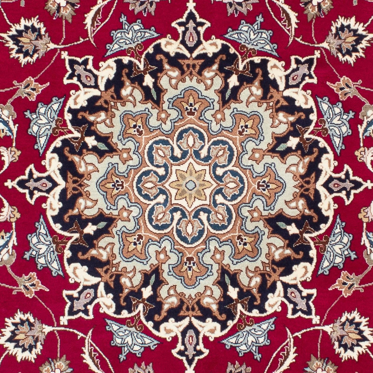 Perser Rug - Tabriz - Royal - 200 x 150 cm - dark red