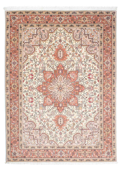 Tabriz - 50 Raj Rug 153x208cm - Persian Rugs