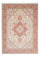 Täbriz - 50 Raj Teppich 208x153cm - Perserteppich
