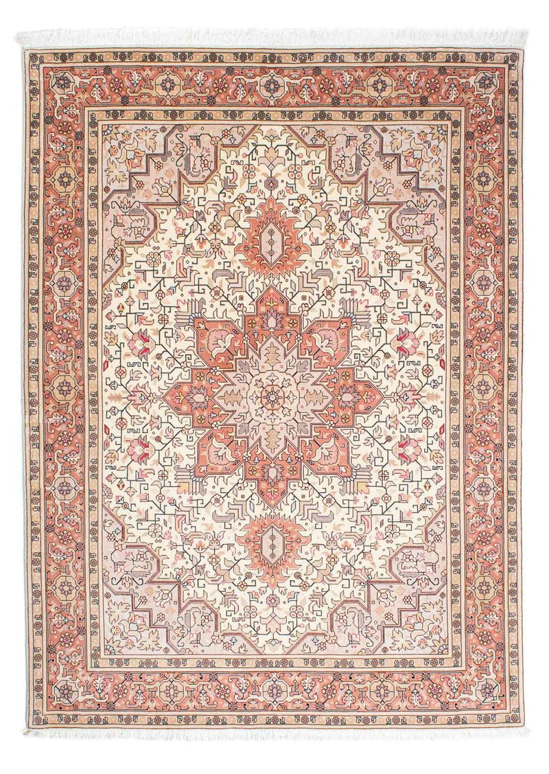 Perser Rug - Tabriz - Royal - 208 x 153 cm - beige