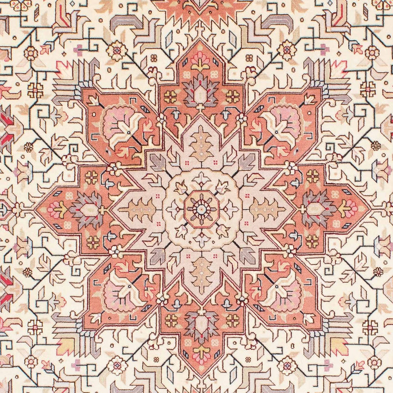 Perser Rug - Tabriz - Royal - 208 x 153 cm - beige
