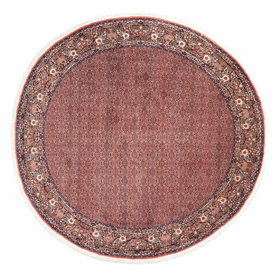 Perser Rug - Bidjar round  - 300 x 300 cm - light red