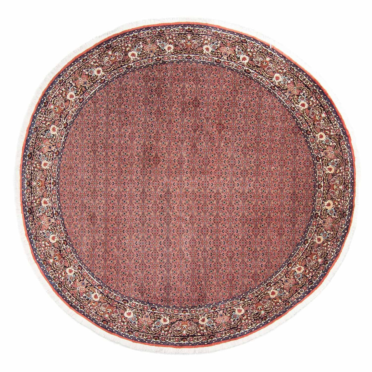 Perser Rug - Bidjar round  - 300 x 300 cm - light red