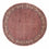 Perser Rug - Bidjar round  - 300 x 300 cm - light red