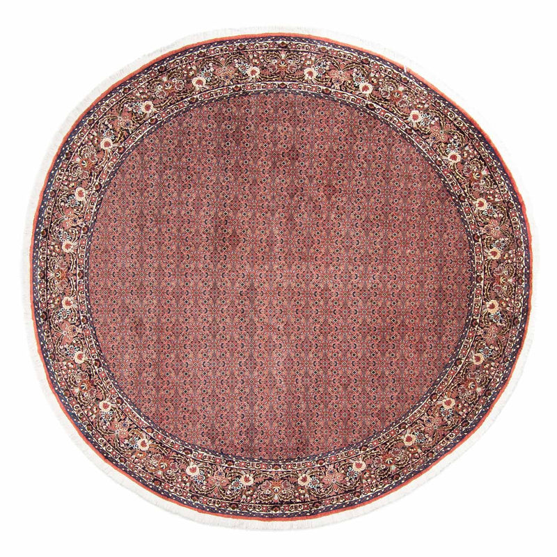 Perser Rug - Bidjar round  - 300 x 300 cm - light red