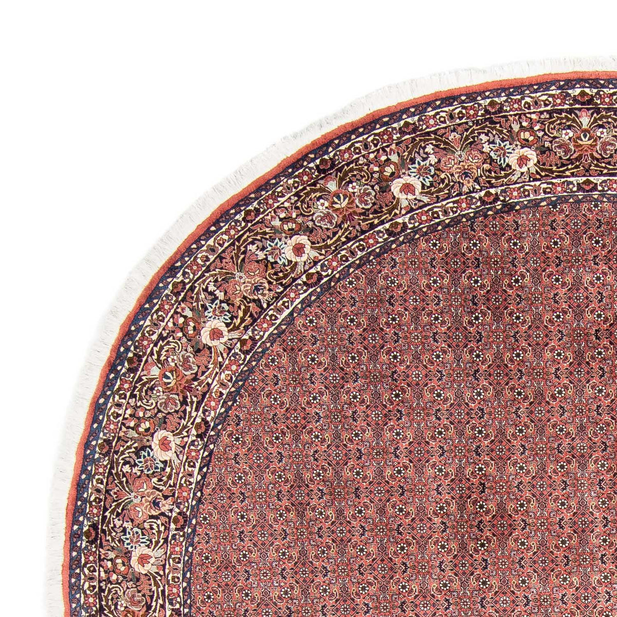 Perser Rug - Bidjar round  - 300 x 300 cm - light red