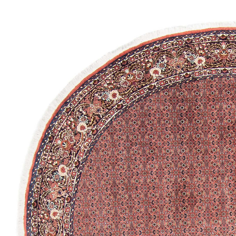 Perser Rug - Bidjar round  - 300 x 300 cm - light red
