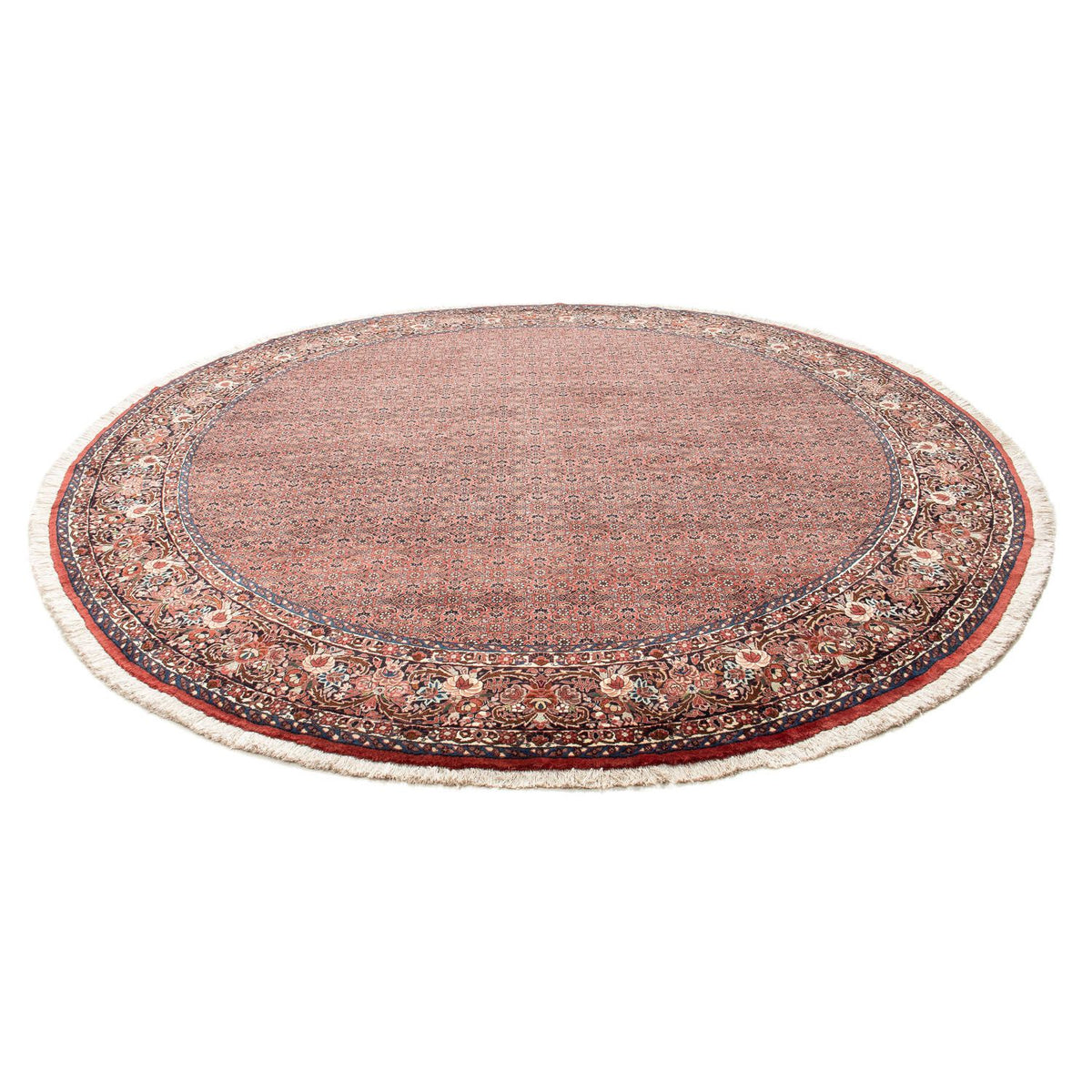 Perser Rug - Bidjar round  - 300 x 300 cm - light red
