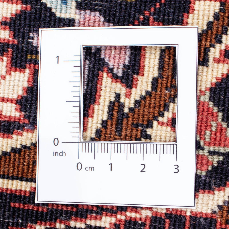 Perser Rug - Bidjar round  - 300 x 300 cm - light red