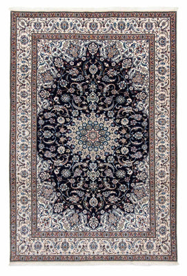 Perser Rug - Nain - Royal - 303 x 203 cm - black
