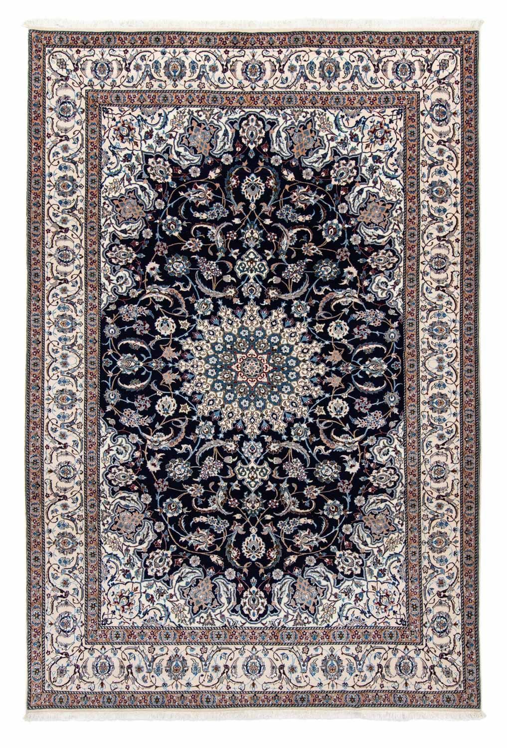 Perser Rug - Nain - Royal - 303 x 203 cm - black