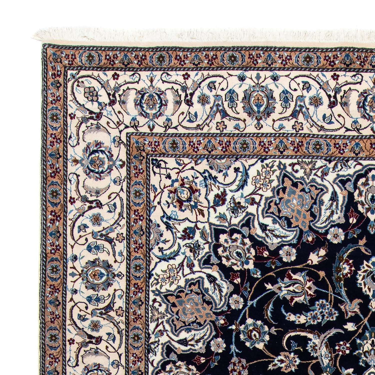 Perser Rug - Nain - Royal - 303 x 203 cm - black