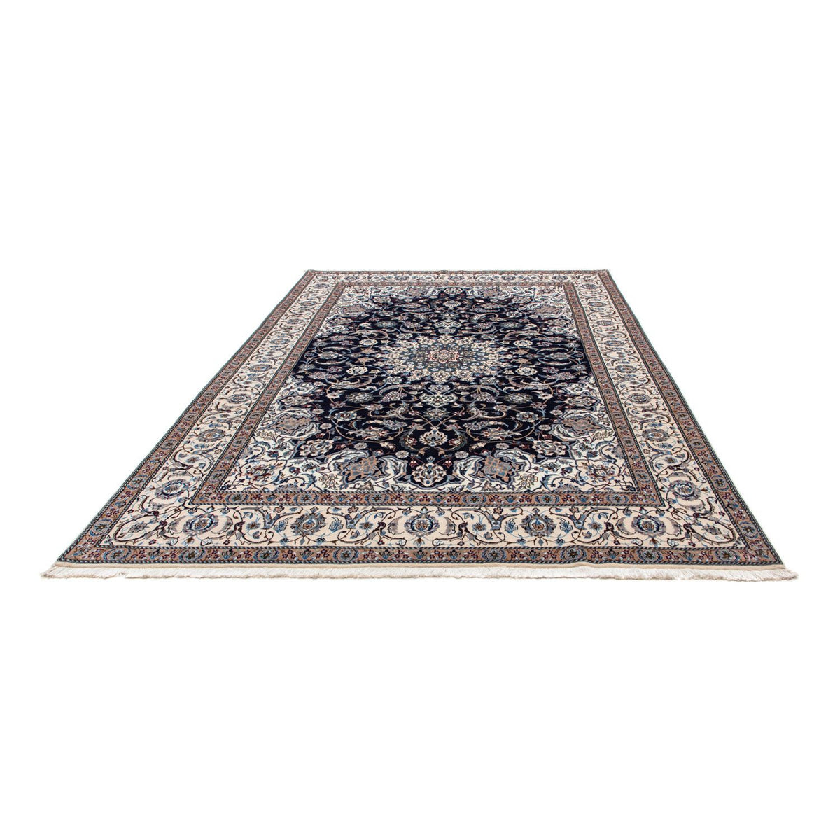 Perser Rug - Nain - Royal - 303 x 203 cm - black