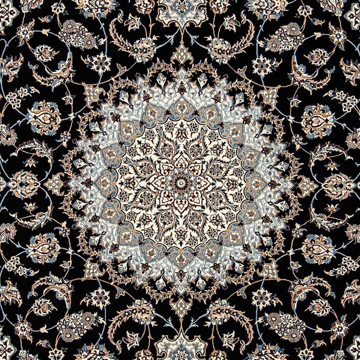 Perser Rug - Nain - Premium - 312 x 222 cm - beige