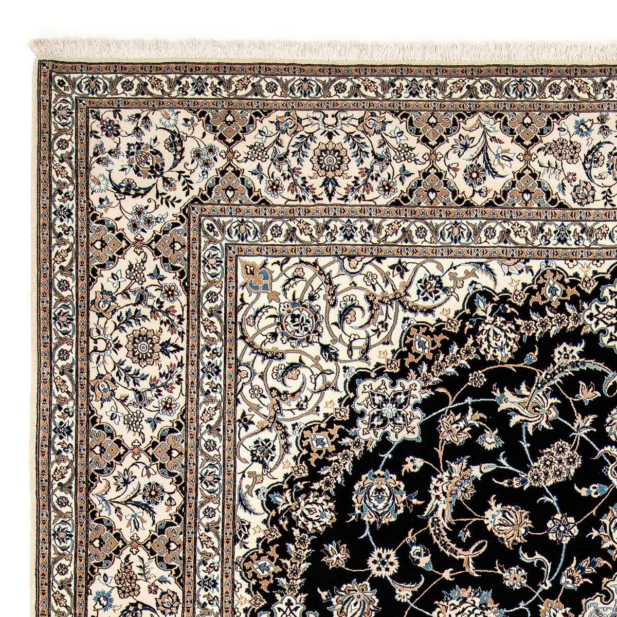 Perser Rug - Nain - Premium - 312 x 222 cm - beige