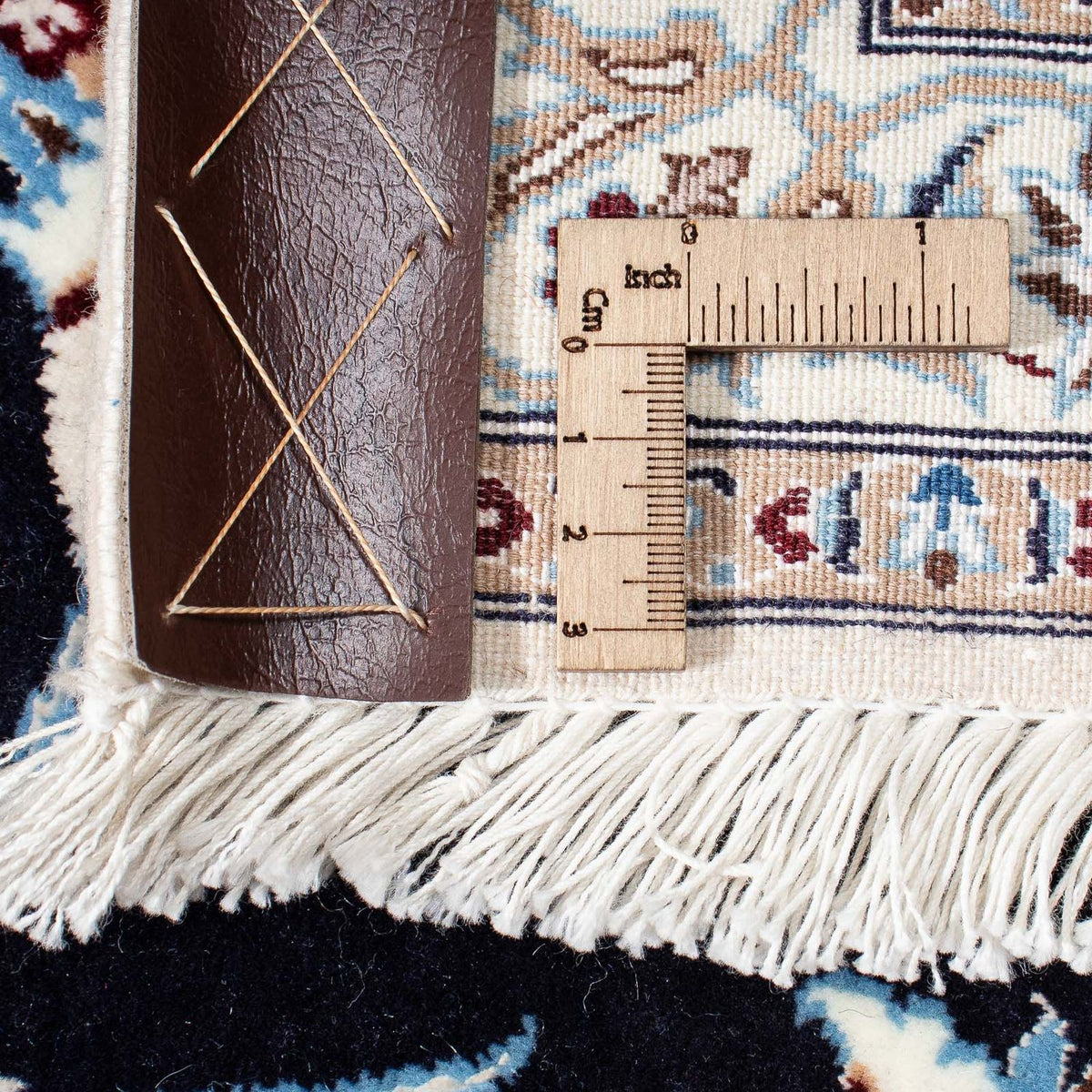 Perser Rug - Nain - Premium - 312 x 222 cm - beige