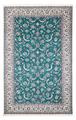 Perser Rug - Nain - Premium - 228 x 146 cm - blue