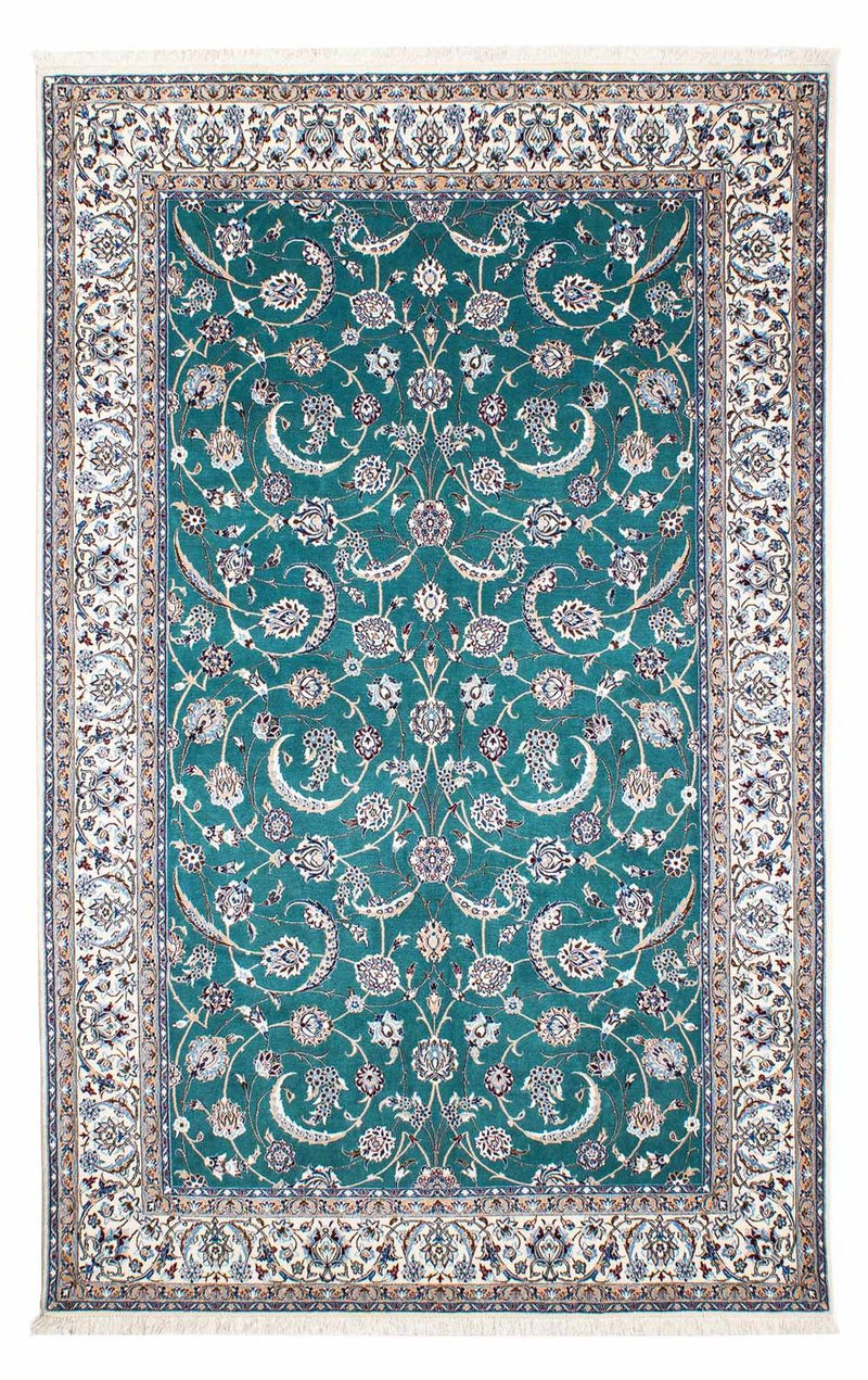 Perser Rug - Nain - Premium - 228 x 146 cm - blue