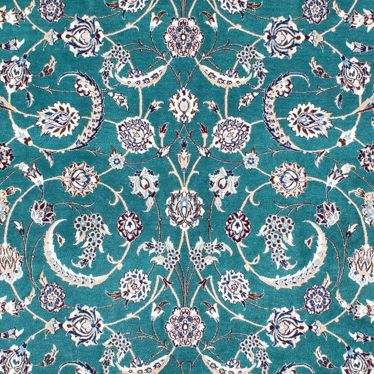 Perser Rug - Nain - Premium - 228 x 146 cm - blue