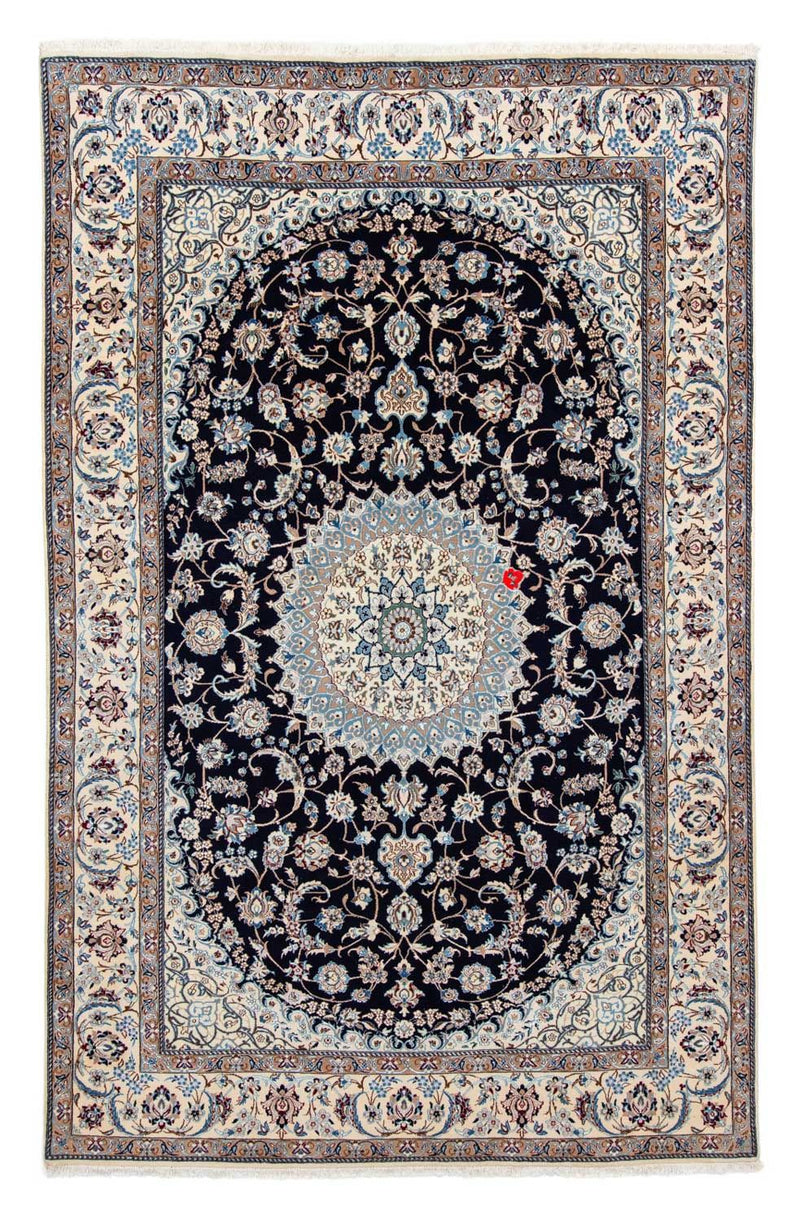 Perser Rug - Nain - Royal - 300 x 202 cm - black