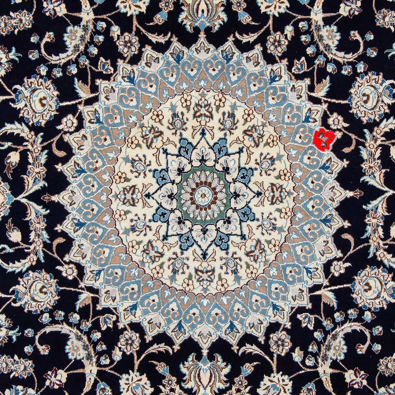 Perser Rug - Nain - Royal - 300 x 202 cm - black