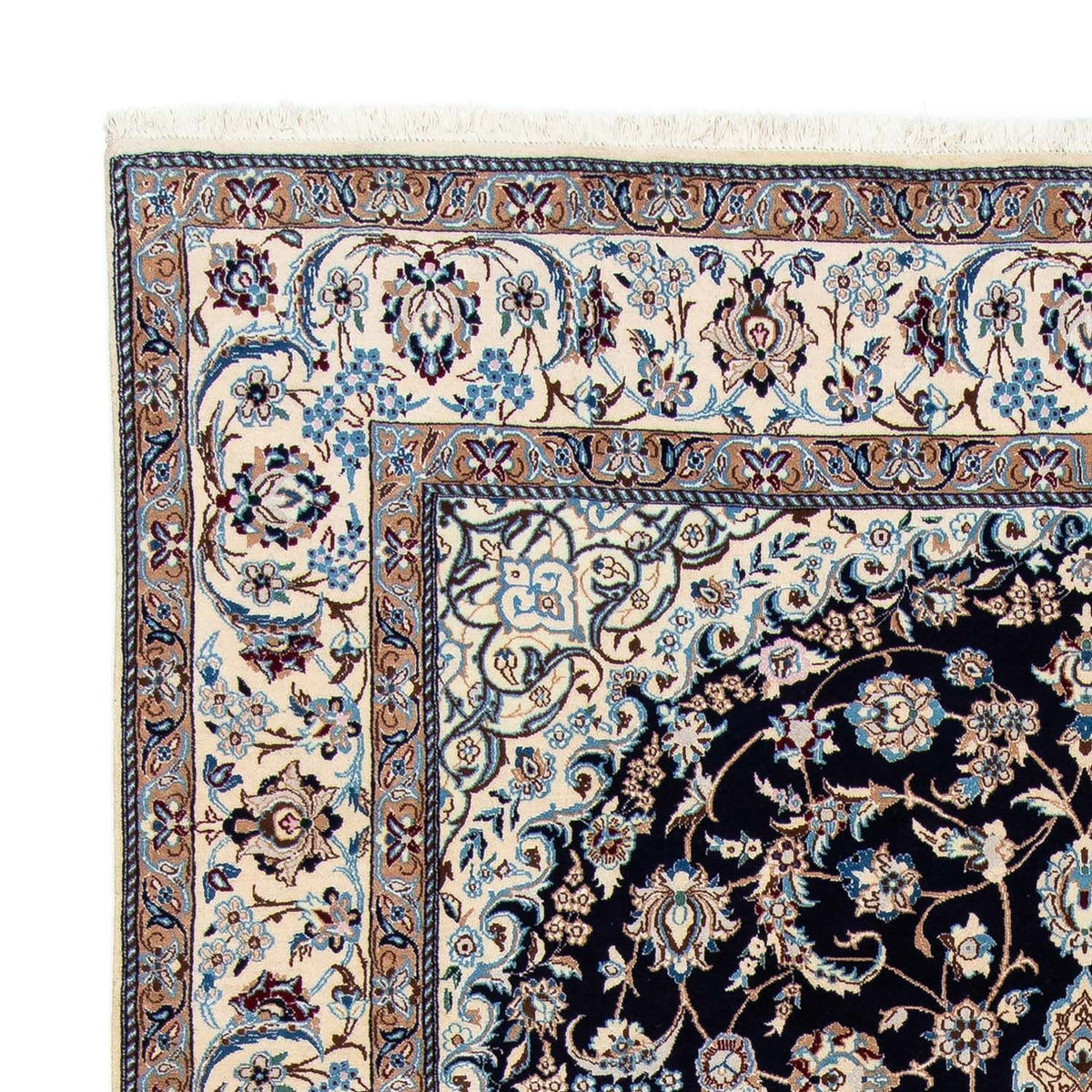 Perser Rug - Nain - Royal - 300 x 202 cm - black