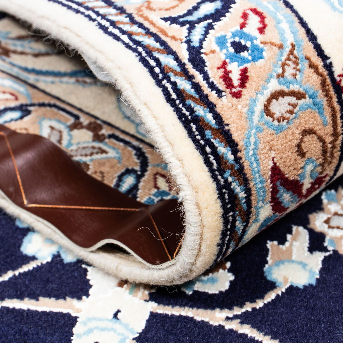 Perser Rug - Nain - Royal - 300 x 202 cm - black