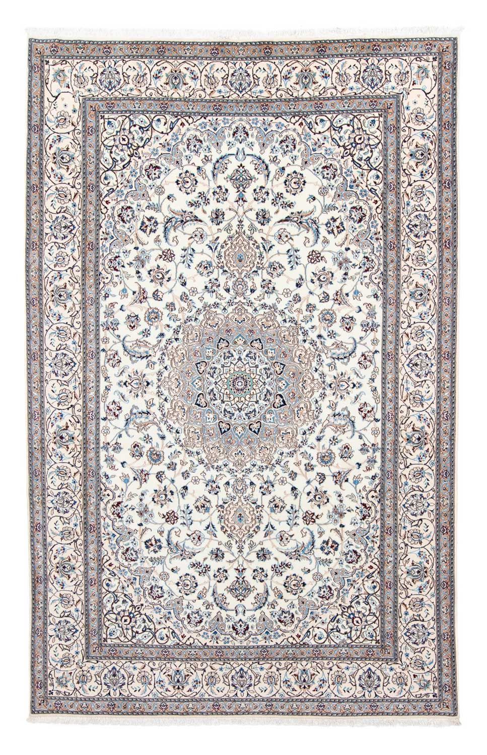 Perser Rug - Nain - Royal - 307 x 204 cm - beige