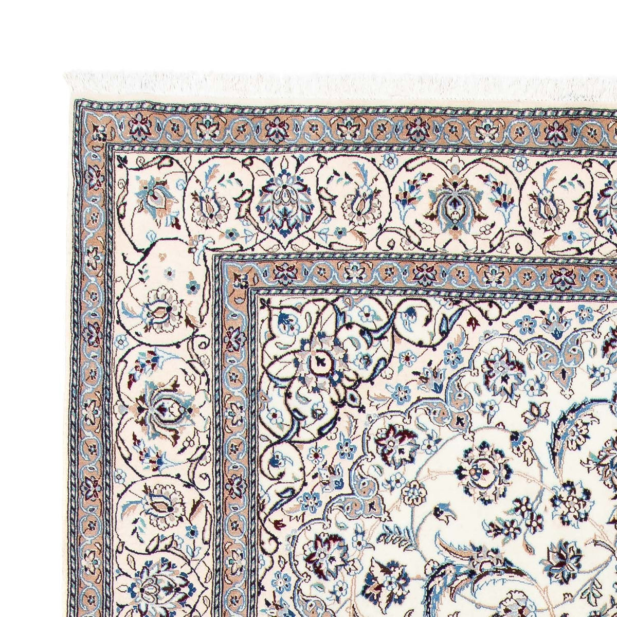 Perser Rug - Nain - Royal - 307 x 204 cm - beige