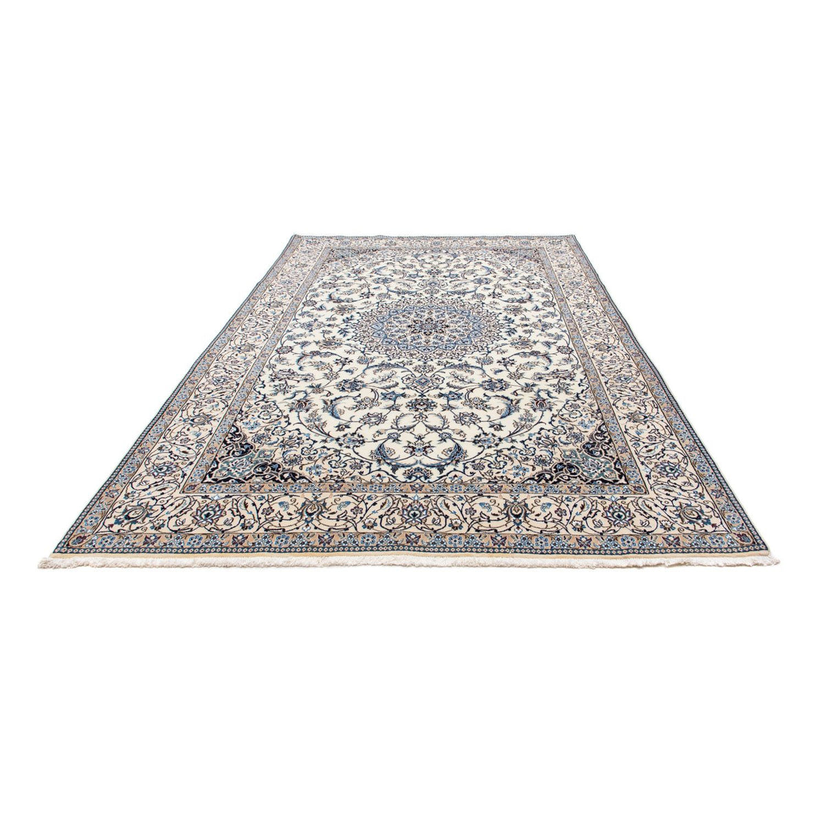 Perser Rug - Nain - Royal - 307 x 204 cm - beige