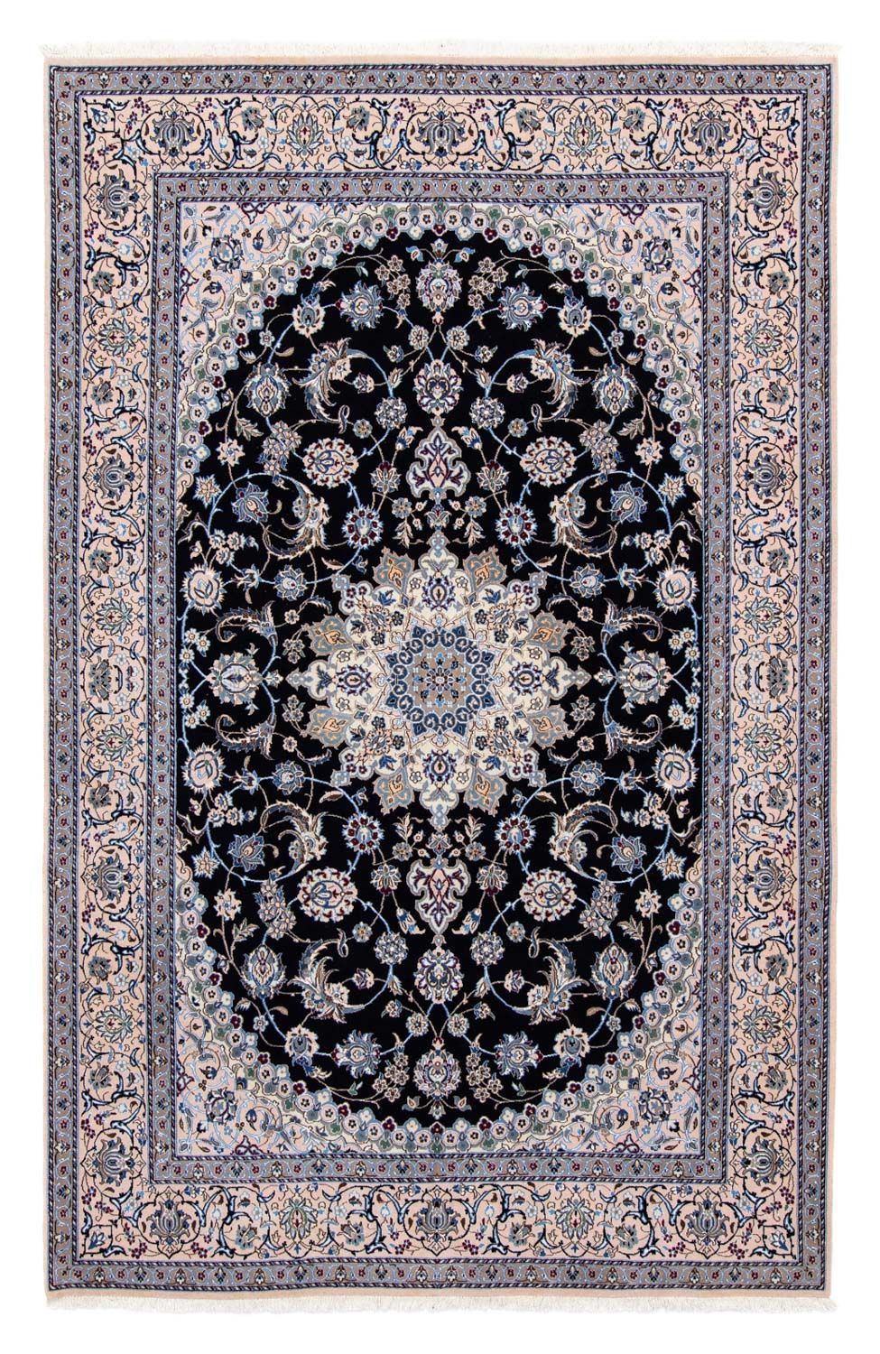 Perser Rug - Nain - Royal - 295 x 204 cm - black