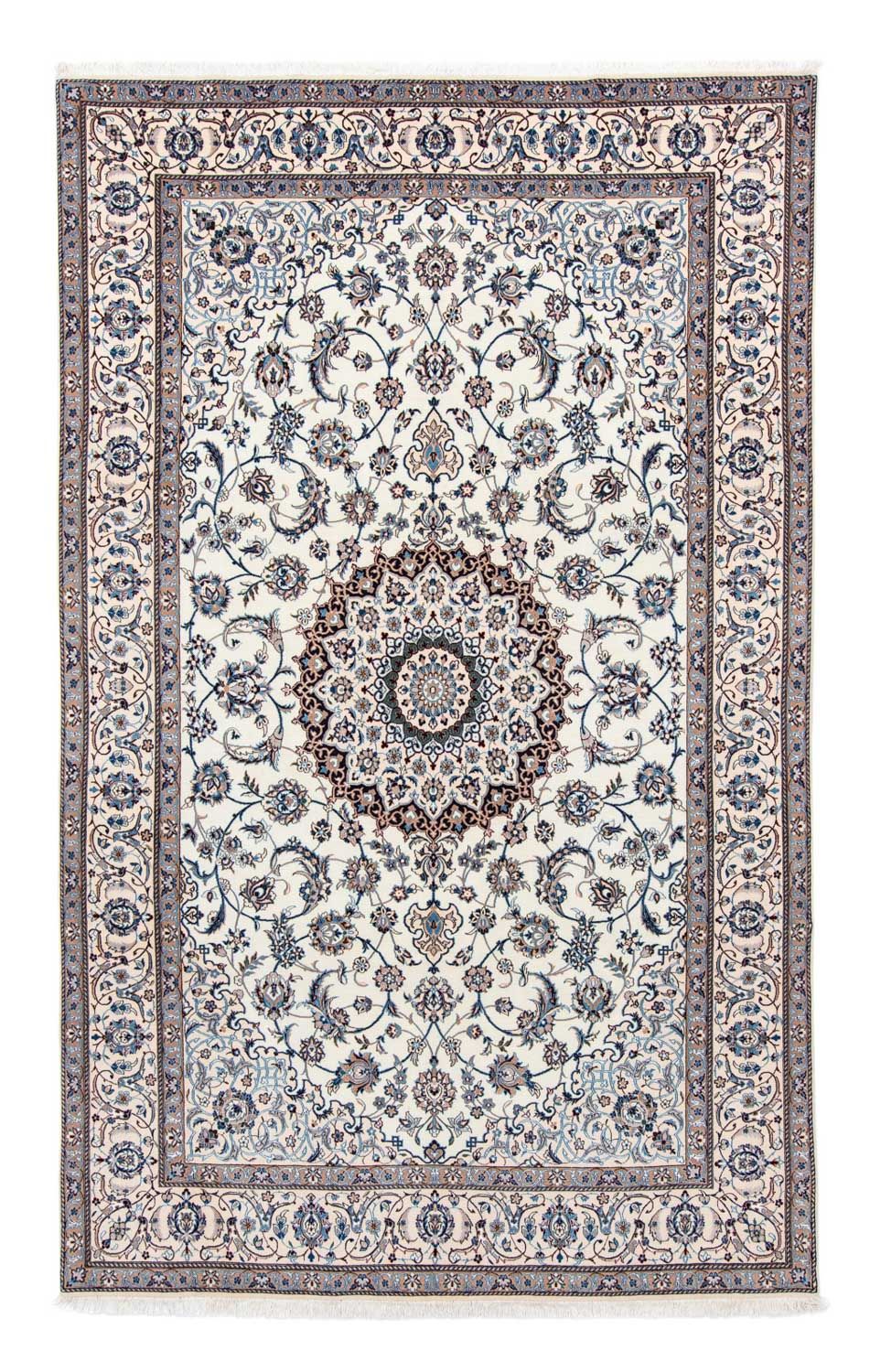 Perser Rug - Nain - Royal - 311 x 202 cm - beige