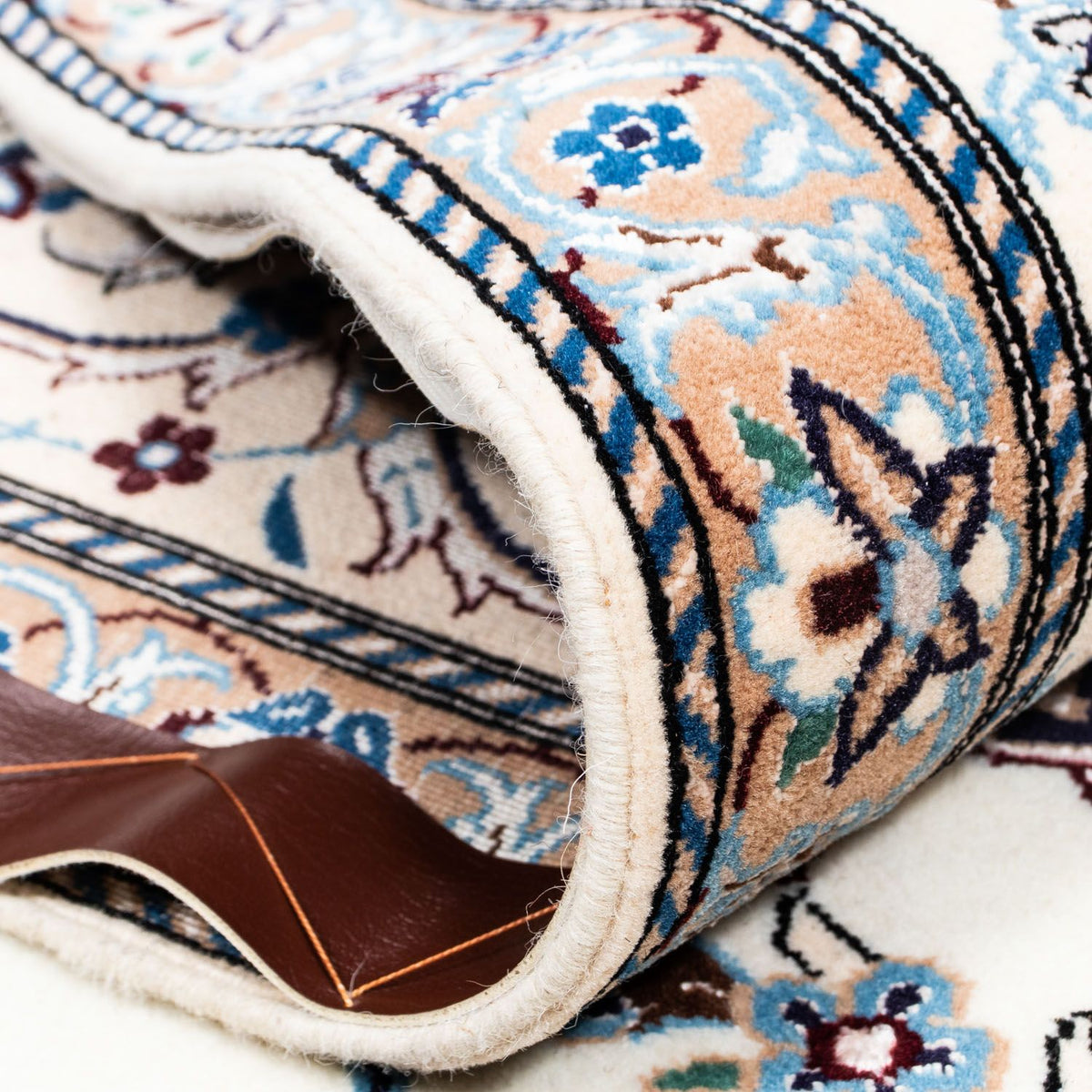 Perser Rug - Nain - Royal - 311 x 202 cm - beige