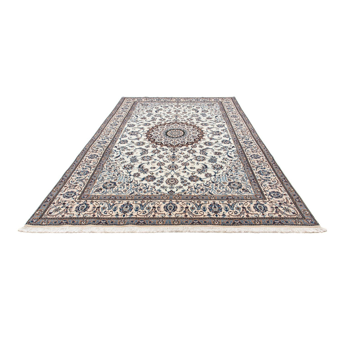 Perser Rug - Nain - Royal - 311 x 202 cm - beige