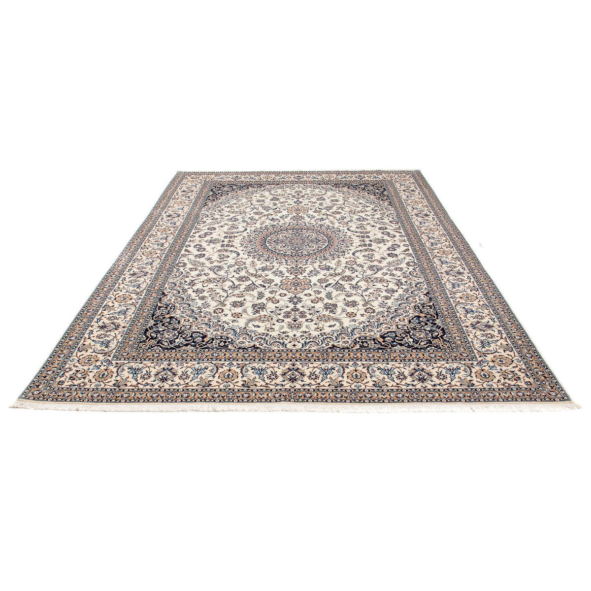 Perser Rug - Nain - Premium - 308 x 204 cm - beige