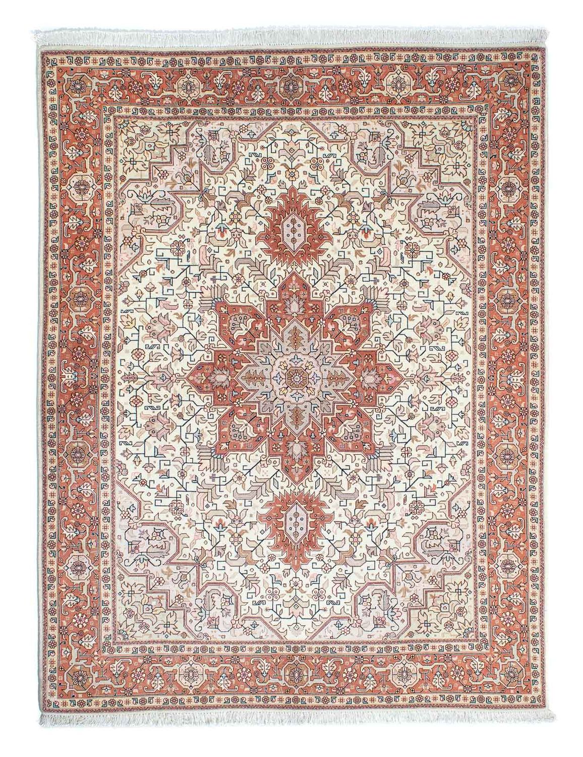 Perser Rug - Tabriz - Royal - 201 x 149 cm - beige