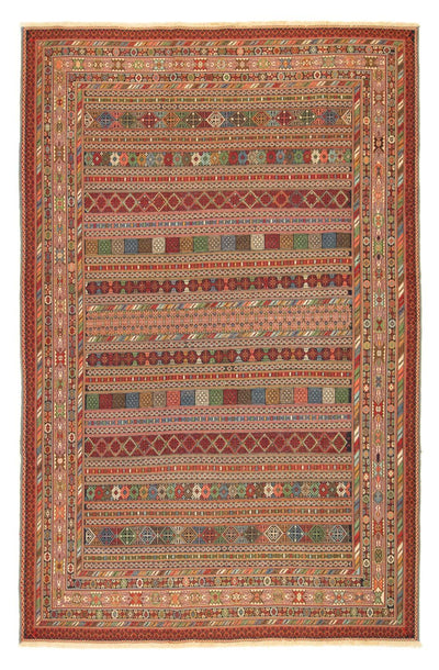Afshar Sirjan Rug 200x304cm - Persian Rugs