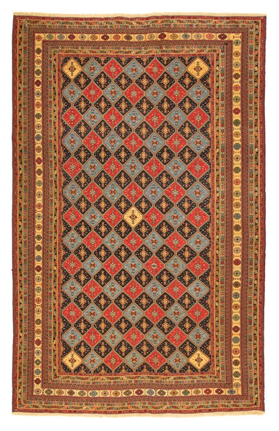 Afshar Sirjan Rug 200x314cm - Persian Rugs