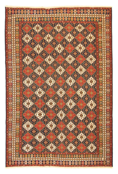 Afshar Sirjan Rug 192x289cm - Persian Rugs