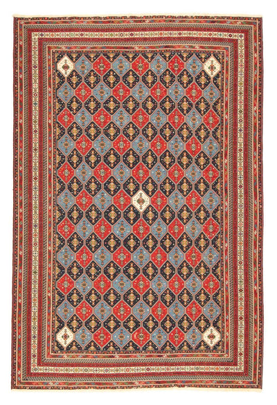 Afshar Sirjan Rug 199x290cm - Persian Rugs