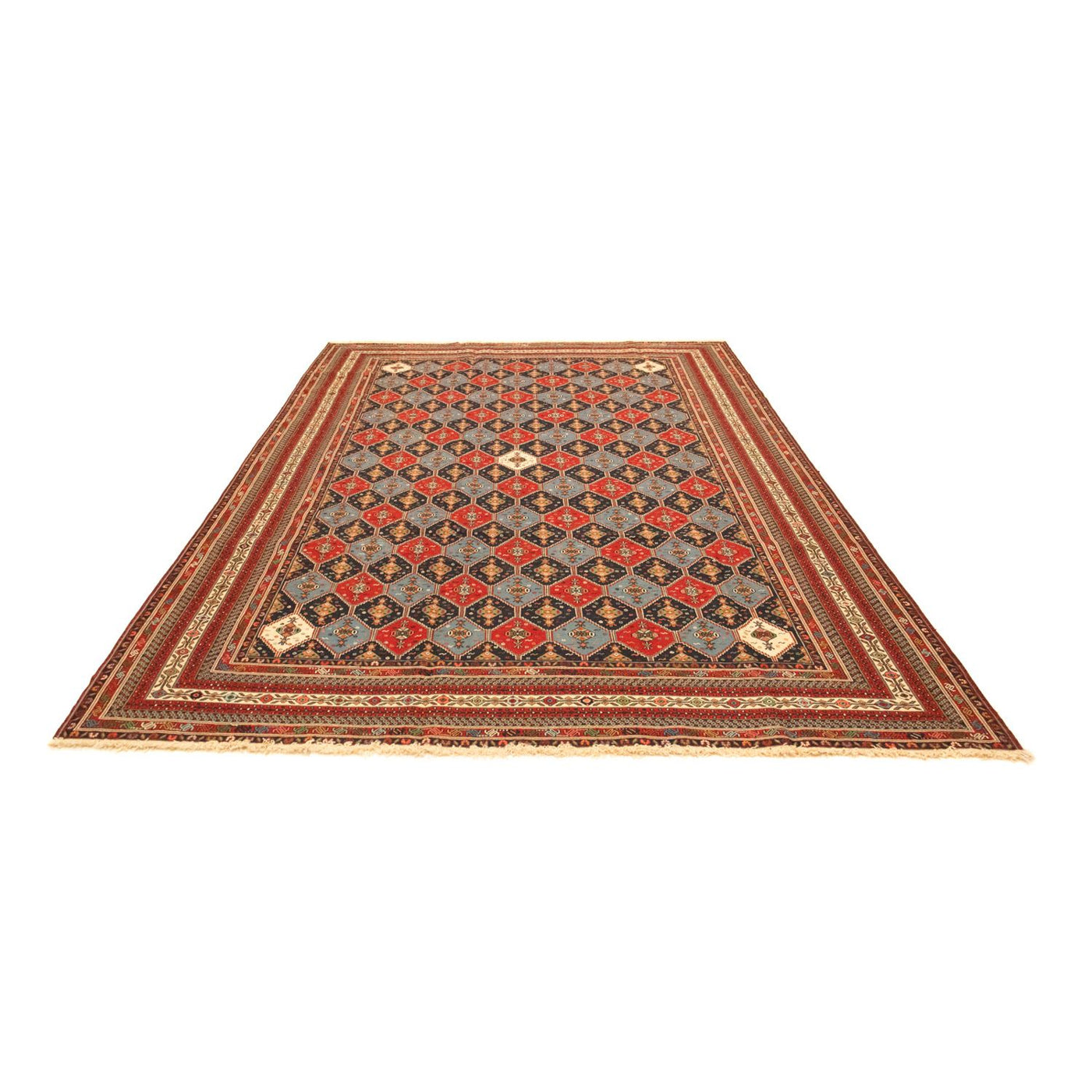Afshar Sirjan Rug 290x199cm - Persian Rugs