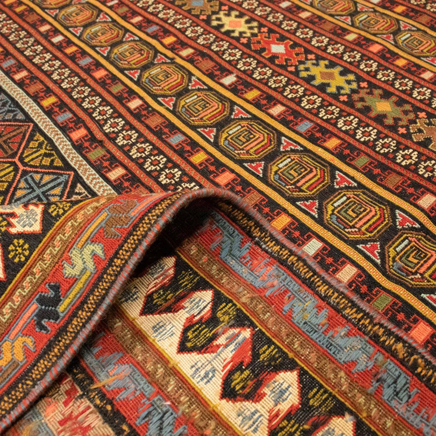 Afshar Sirjan Rug 287x192cm - Persian Rugs