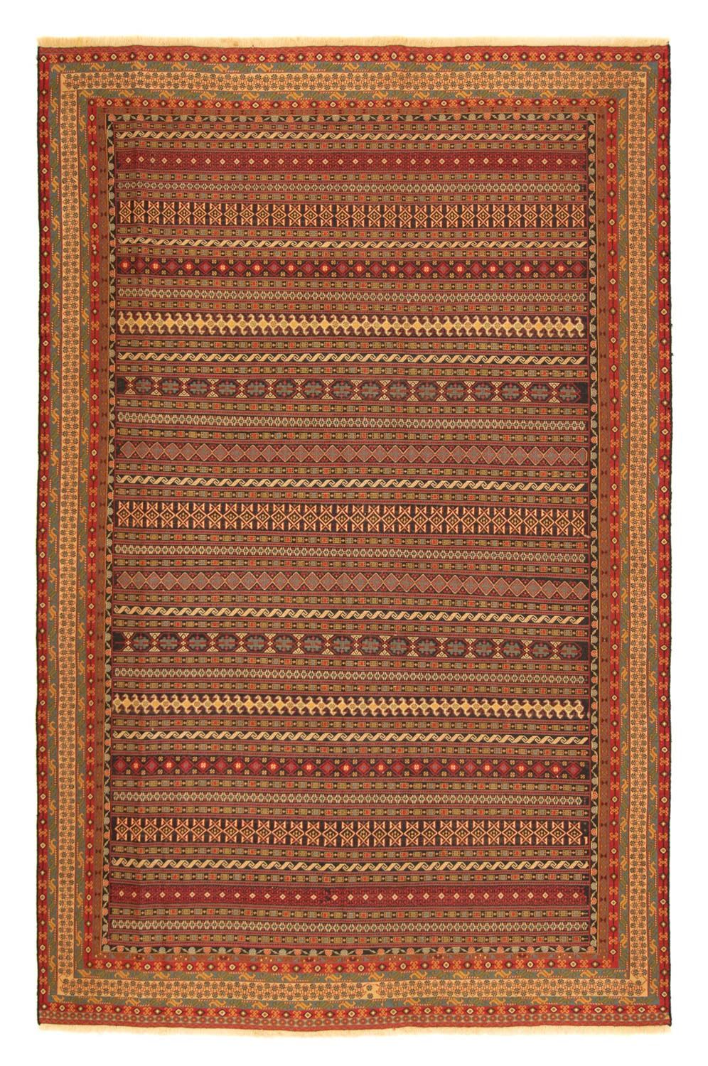 Perser Rug - Nomadic - 292 x 187 cm - multicolored